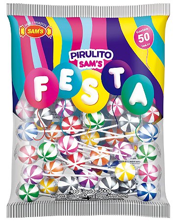 PIR 500G SAM´S FESTA - PC X 1