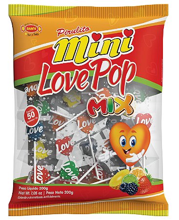 PIR 200G MINI LOVE POP MIX - PC X 1