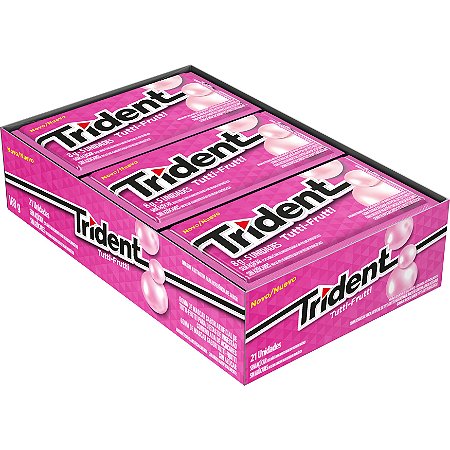 CHIC 8G TRIDENT TUT FRUT - CT X 21