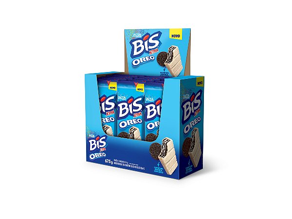 Bis Xtra Oreo 45g Lacta - Embaleme