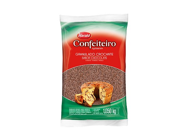 GRANULADO 1,050kg CONFEIT CROCANTE CHOCOLATE - PC X 1