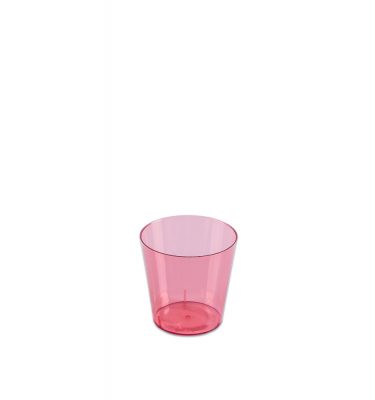 COPO MINI 25ML C/10 ROSA - PC X 1