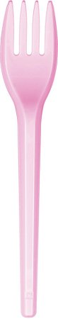 TALHER 20X50 SOMBREMESA GARFO ROSA - PC X 50