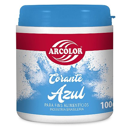 CORANTE 100G ARCOLOR AZUL - UN X 1