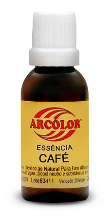 ESSENCIA 30ML ARCOLOR CAFE - UN X 1