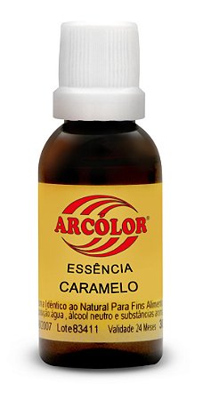 ESSENCIA 30ML ARCOLOR CARAMELO - UN X 1