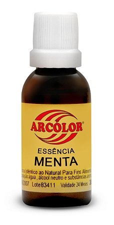 ESSENCIA 30ML ARCOLOR MENTA - UN X 1