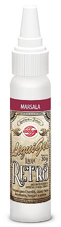 CORANTE LIQUIGEL 30G ARCOLOR MARSALA RETRO - UN X 1