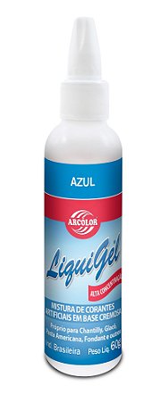 CORANTE LIGUIGEL 60G ARCOLOR AZUL - UN X 1