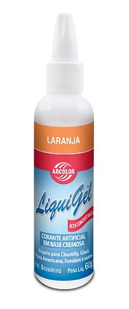 CORANTE LIGUIGEL 60G ARCOLOR LARANJA - UN X 1