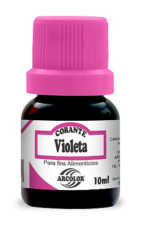 CORANTE 10ML ARCOLOR VIOLETA - UN X 1