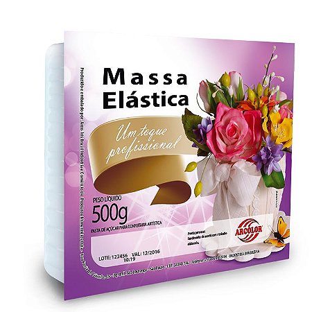 MASSA ELASTICA 500G ARCOLOR - UN X 1