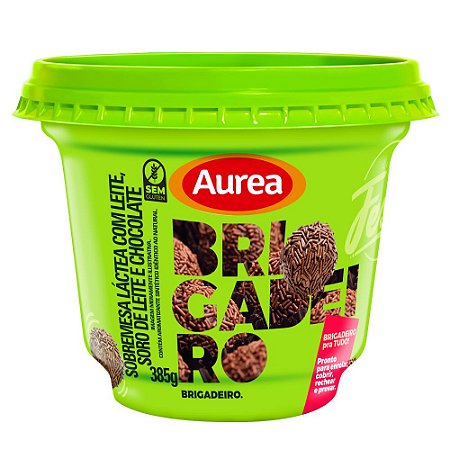 DOCE AUREA 385G BRIGADEIRO - UN X 1