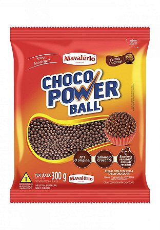 CHOCO POWER BALL 300G MICRO CHOCOLATE - PC X 1