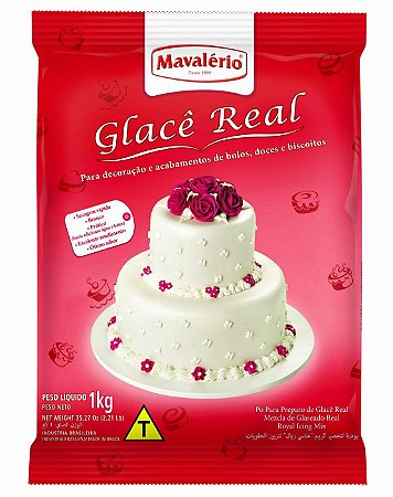 PO P/ PREP DE GLACE REAL 1kg - PC X 1