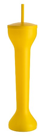 COPO 900 ML YARD CUP AMARELO - UN X 1