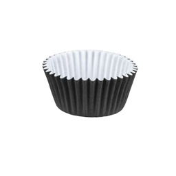 FORMINHA MINI CUPCAKE IMPE C/45 UN PRETA - PC X 1