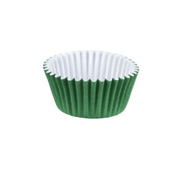 FORMINHA MINI CUPCAKE IMPE C/45 UN VERDE ESCURO - PC X 1