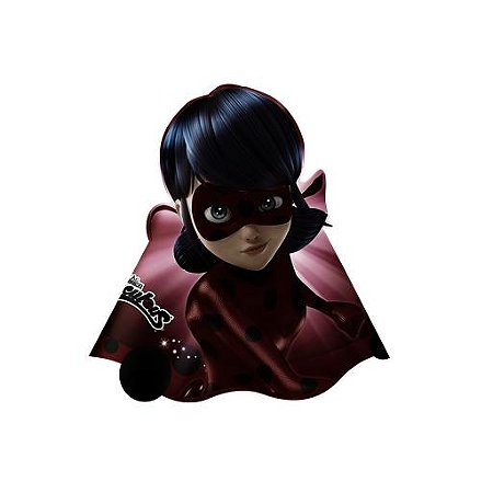 CHAPEU C/ 8 UN LADYBUG - PC X 1