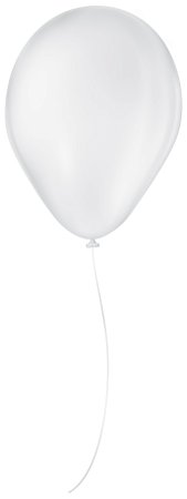 BALAO SR 7 LISO C/50 BRANCO POLAR - PC X 1