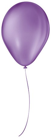 BALAO SR 7 LISO C/50 ROXO AMETISTA - PC X 1