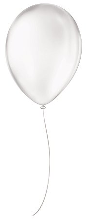 BALAO SR 9 LISO C/50 TRANSPARENTE - PC X 1