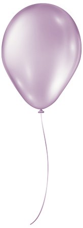 BALAO SR 7 PEROLADO C/50 LILAS - PC X 1