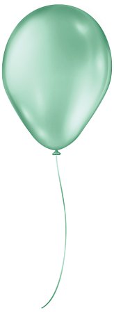 BALAO SR 7 PEROLADO C/50 VERDE MENTA - PC X 1