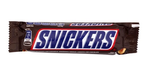 CHOC SNICKERS 52,7G - UN X 1