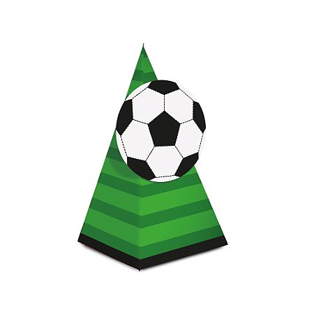 CX CONE C/APLIQUE FUTEBOL C/8 - UN X 1