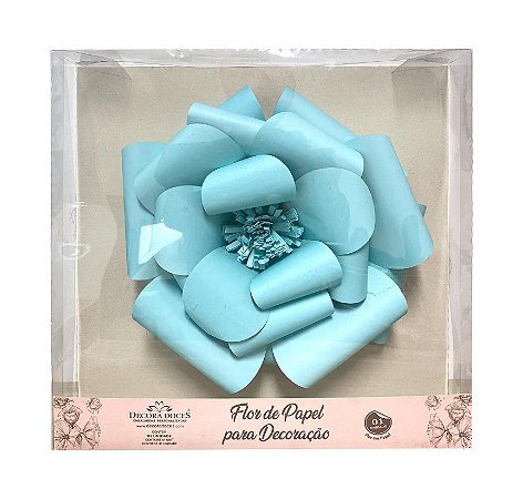 FLOR PAPEL CAMELIA M TIFFANY - UN X 1