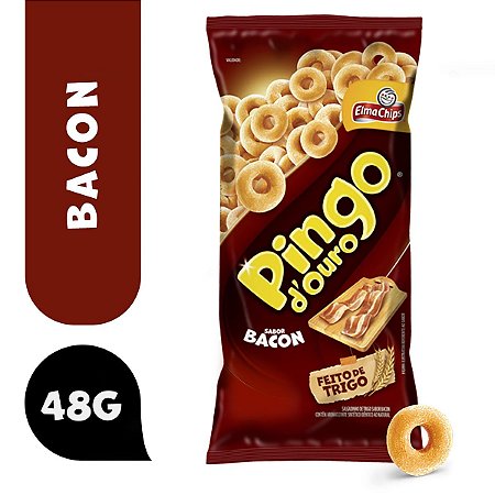 PINGO D'OURO 48G BACON