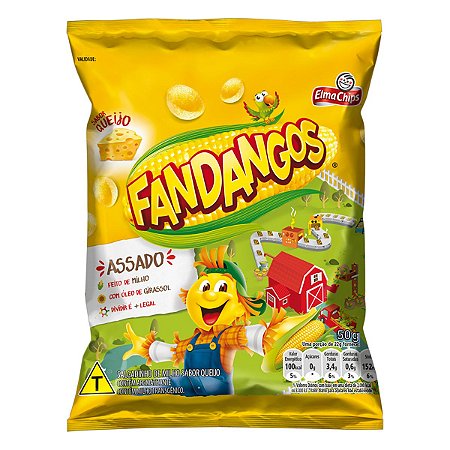 FANDANGOS 140G QUEIJO