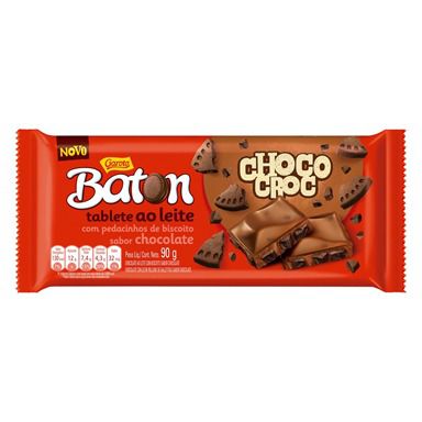 TAB 90G BATON CHOCO CROC