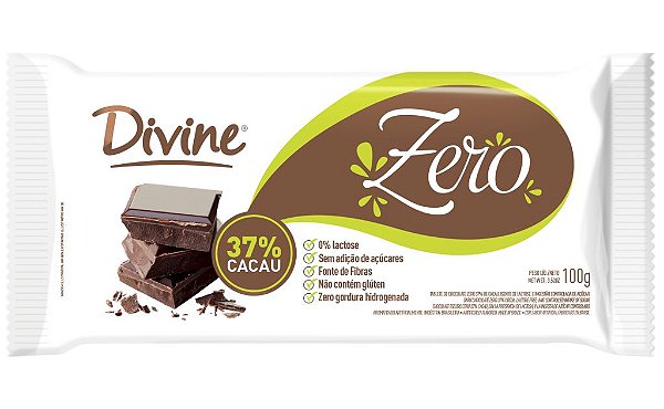 TAB 100G DIVINE CHOC ZERO 37%