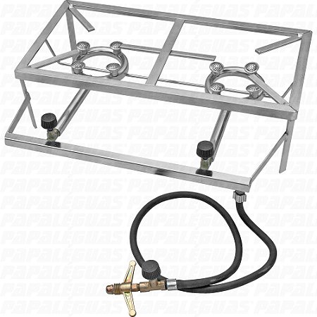 Fogareiro 2 Boca 23×44