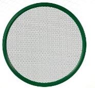 Peneira plástica fuba 30