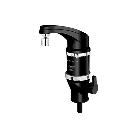 Torneira Elétrica 4T Elegance Preta Bancada 220V 5400W
