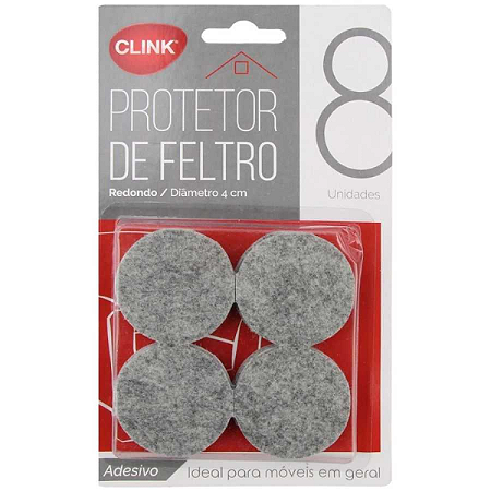 Protetor Feltro Redondo 4cm
