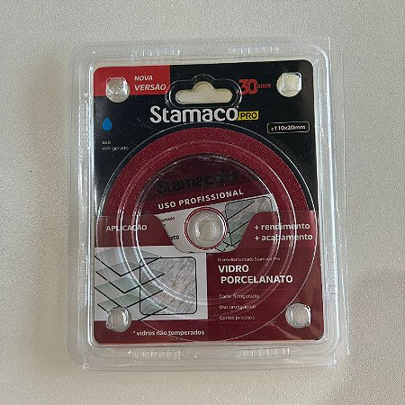 Disco Diamantado Stamaco Pro Vidro e Porcelanato