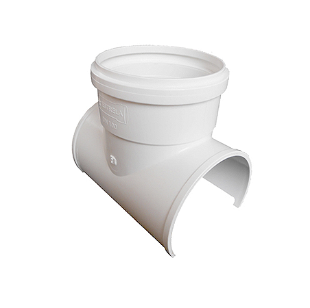 Te Esgoto Liga-Fácil 100x100mm