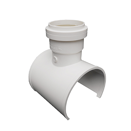 Te Esgoto Liga-Fácil 100x50mm