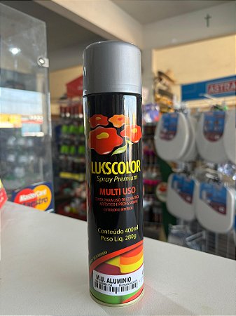 Tinta Spray Alumínio