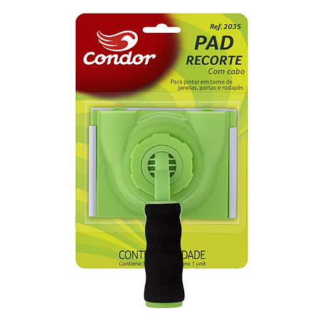 Pad recorte com cabo