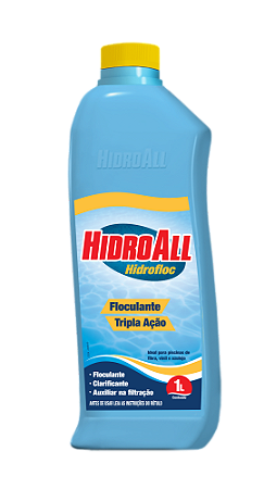 Clarificante Floculante Hidrofloc 1L HidroAll