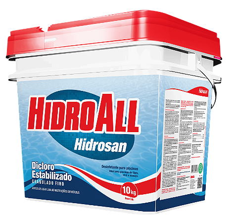 Cloro Granulado Hidrosan 10KG HidroAll