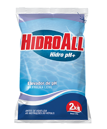 Hidro PH+ Granulado 2KG HidroAll