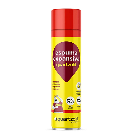 Espuma Expansiva 500ml