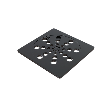 Grelha Fit Rotativa Quadrada Preto