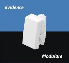 Módulo Interruptor 16A/250V - Evidence / Modulare